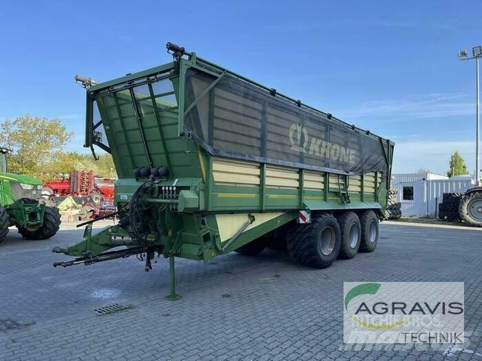 Krone TX 560 Ρυμούλκα με διάταξη αυτοφόρτωσης
