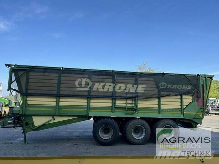 Krone TX 560 Ρυμούλκα με διάταξη αυτοφόρτωσης