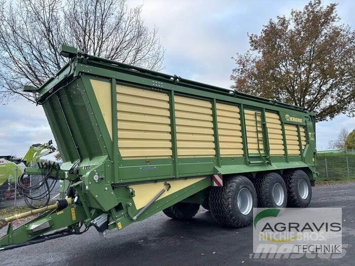 Krone TX 560 D Ρυμούλκα με διάταξη αυτοφόρτωσης