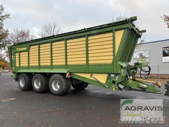Krone TX 560 D Ρυμούλκα με διάταξη αυτοφόρτωσης