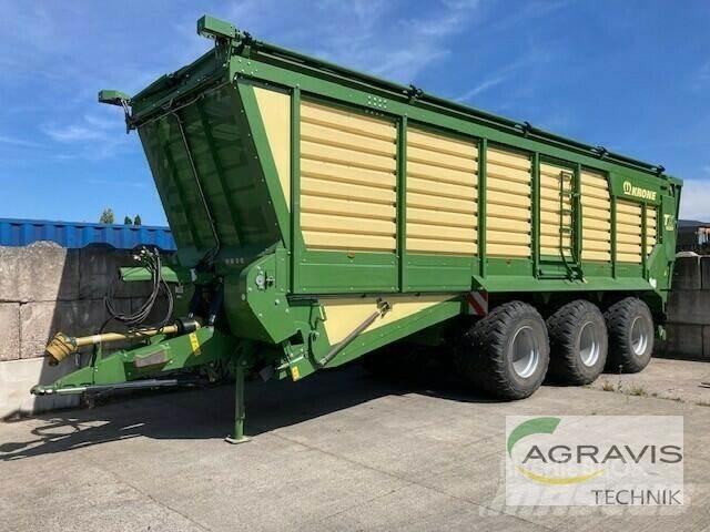 Krone TX 560 D Ρυμούλκα με διάταξη αυτοφόρτωσης