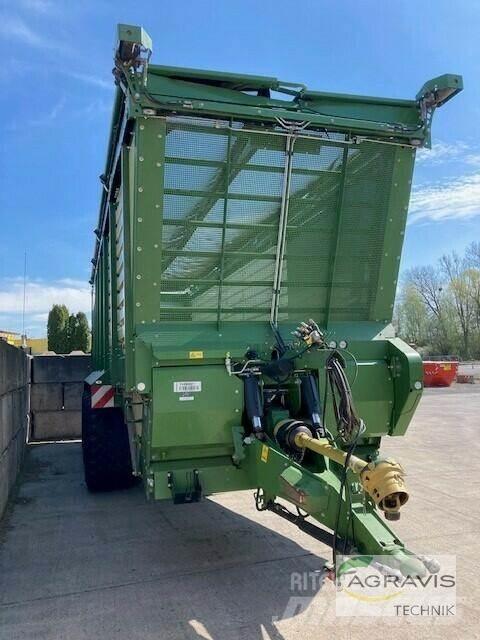 Krone TX 560 D Ρυμούλκα με διάταξη αυτοφόρτωσης