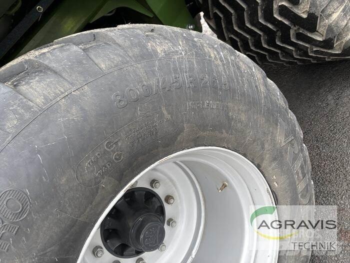 Krone TX 560 D Ρυμούλκα με διάταξη αυτοφόρτωσης