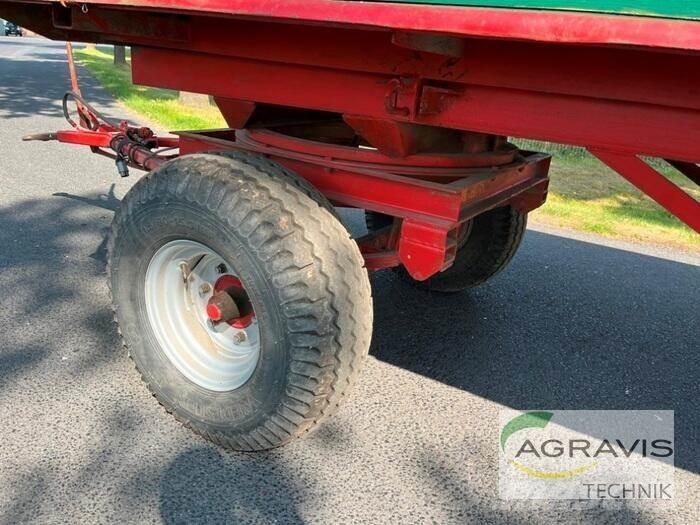 Krone ZK 90 Ανατρεπόμενες ρυμούλκες