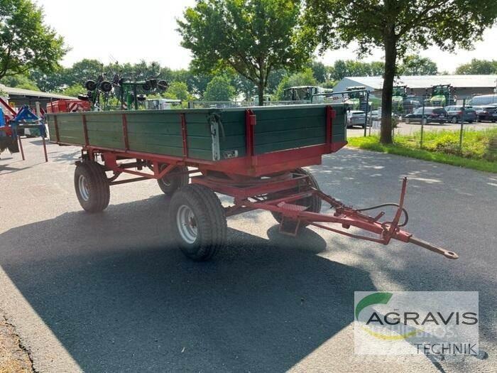 Krone ZK 90 Ανατρεπόμενες ρυμούλκες
