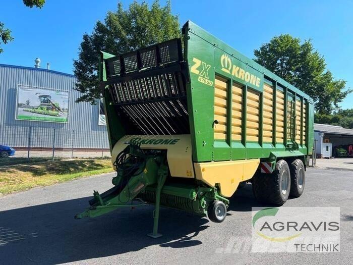 Krone ZX 470 GD Ρυμούλκα με διάταξη αυτοφόρτωσης