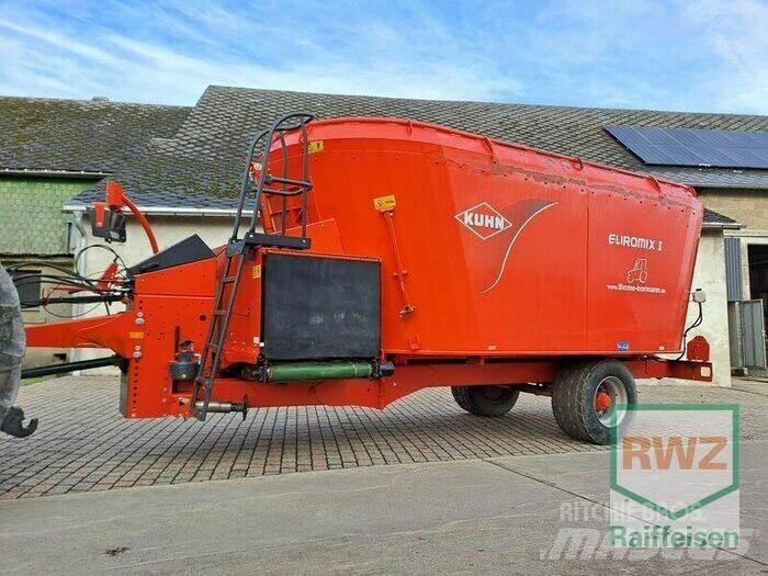 Kuhn Euromix I 2280 Τροφοδότες μειγμάτων