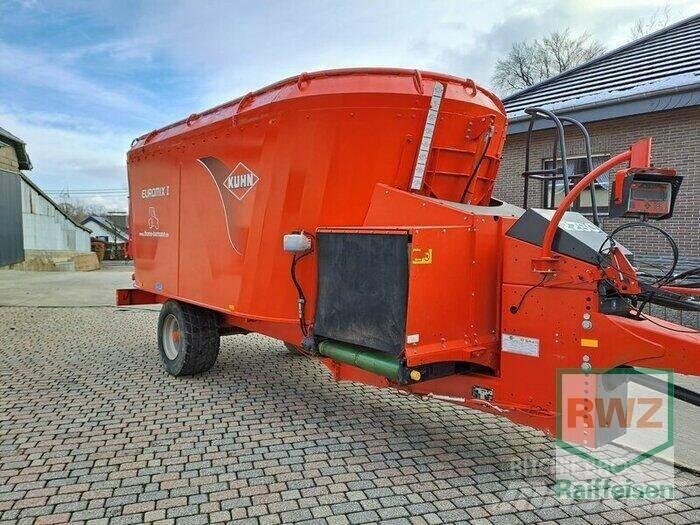 Kuhn Euromix I 2280 Τροφοδότες μειγμάτων