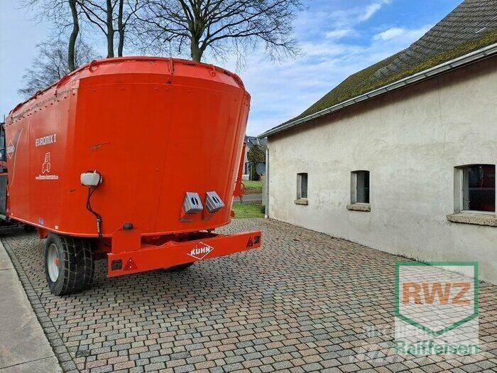Kuhn Euromix I 2280 Τροφοδότες μειγμάτων