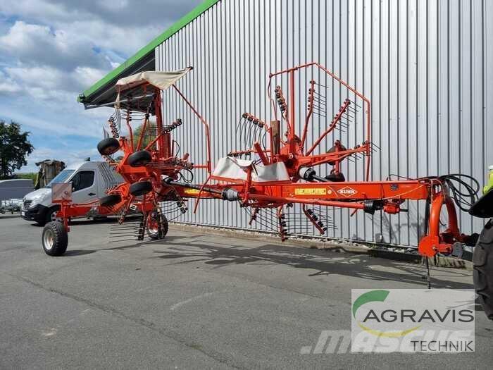 Kuhn GA 6520 Συστήματα τηλεχειρισμού για τη γεωργία