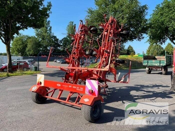 Kuhn GF 10601 TO Τσουγκράνες και χορτοξηραντικές μηχανές