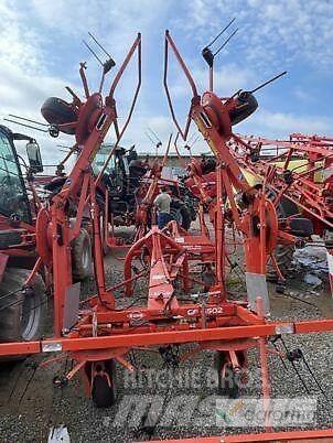 Kuhn GF6502 Τσουγκράνες και χορτοξηραντικές μηχανές