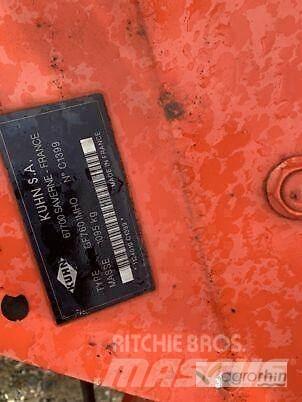 Kuhn GF7601MHO Τσουγκράνες και χορτοξηραντικές μηχανές