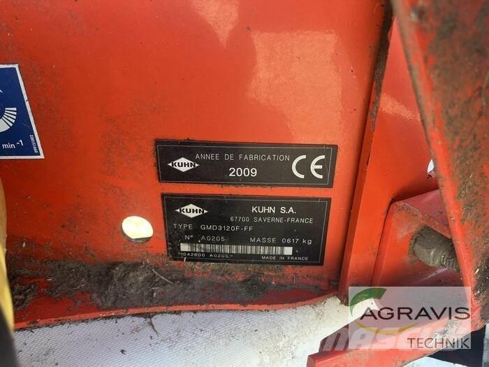 Kuhn GMD 3120F-FF Χορτοκοπτικά