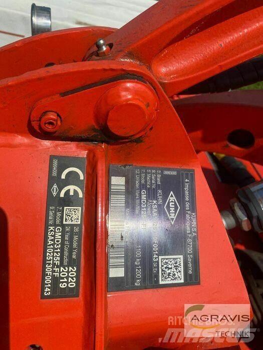 Kuhn GMD 3125F-FF Χορτοκοπτικά