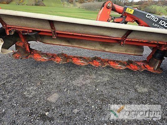 Kuhn GMD10030 et 3525 Χορτοκοπτικά