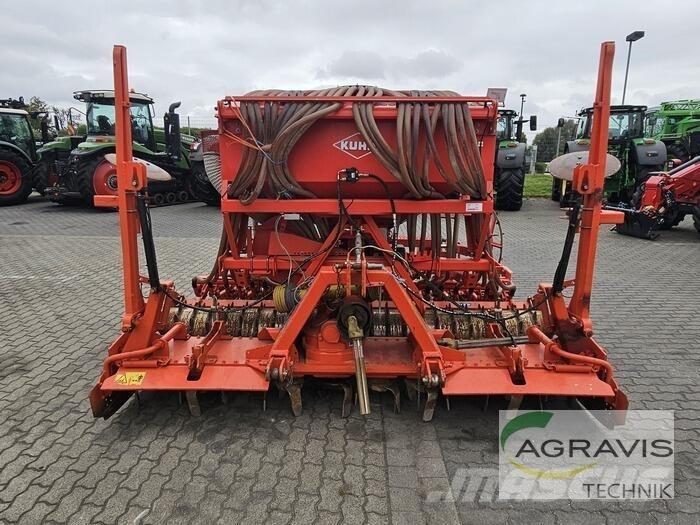 Kuhn HR 3003 Σβολοκόπτες και περιστροφικά άροτρα