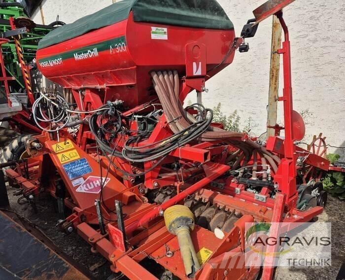 Kuhn HRB 302 D Σβολοκόπτες και περιστροφικά άροτρα