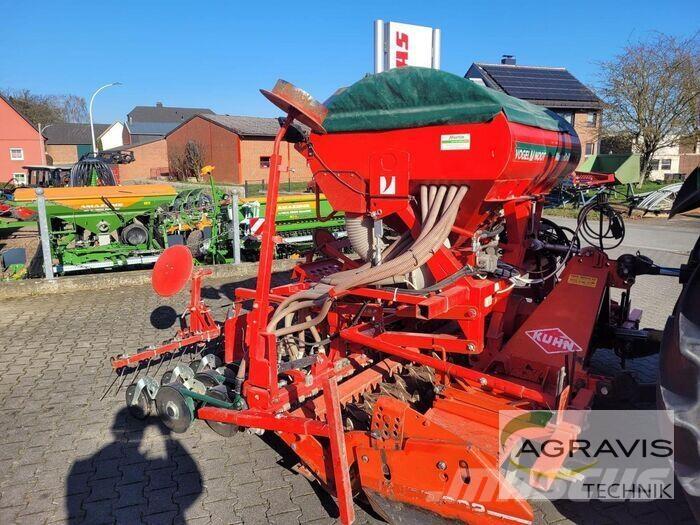 Kuhn HRB 302 D Σβολοκόπτες και περιστροφικά άροτρα