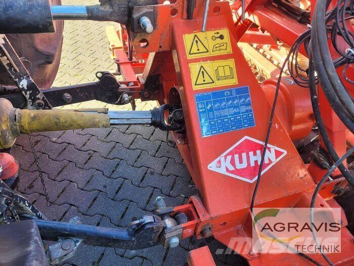 Kuhn HRB 302 D Σβολοκόπτες και περιστροφικά άροτρα