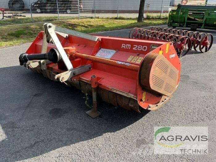 Kuhn RM 280 Χορτοκοπτικά και κορυφολόγοι βοσκοτόπων