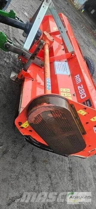 Kuhn RM 280 Χορτοκοπτικά και κορυφολόγοι βοσκοτόπων
