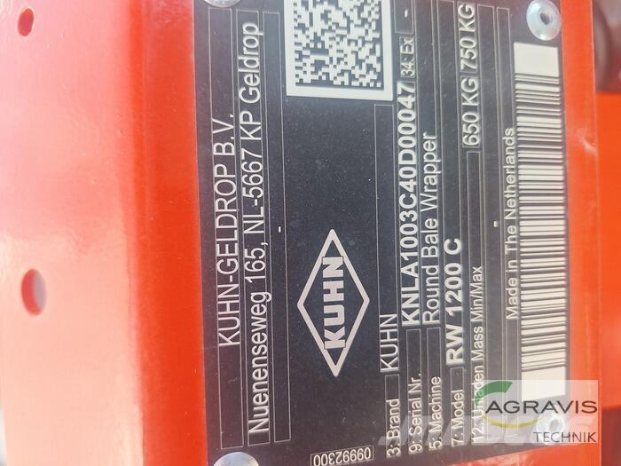 Kuhn RW 1200 C Μηχανήματα συσκευασίας