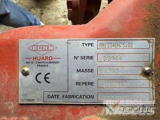 Kuhn VARIMASTER 123 Άλλες μηχανές οργώματος και εξαρτήματα