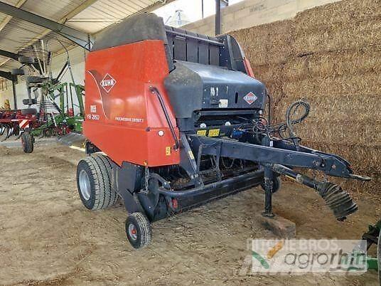 Kuhn VB 2160 Πρέσες κυλινδρικών δεμάτων