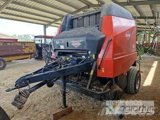 Kuhn VB 2160 Πρέσες κυλινδρικών δεμάτων