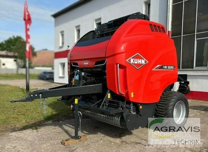 Kuhn VB 3290 Πρέσες κυλινδρικών δεμάτων