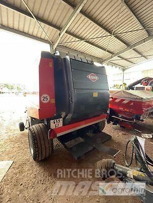 Kuhn VB2160 Πρέσες κυλινδρικών δεμάτων
