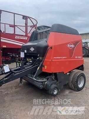 Kuhn VB2160 Πρέσες κυλινδρικών δεμάτων