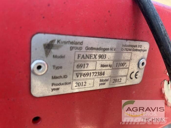 Kverneland FANEX 903 Τσουγκράνες και χορτοξηραντικές μηχανές