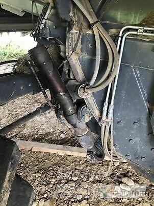 Laverda M306 Θεριζοαλωνιστικές μηχανές