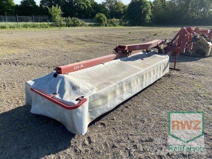 Lely 320 M Χορτοκοπτικά