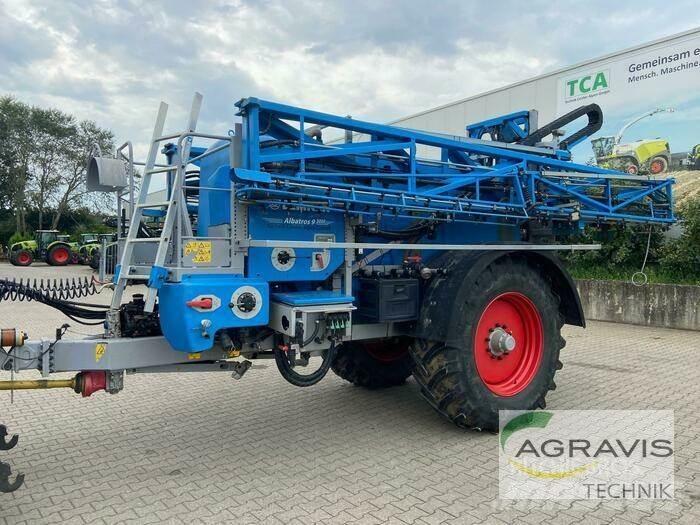 Lemken ALBATROS 9/5000 Ρυμουλκούμενα ψεκαστικά