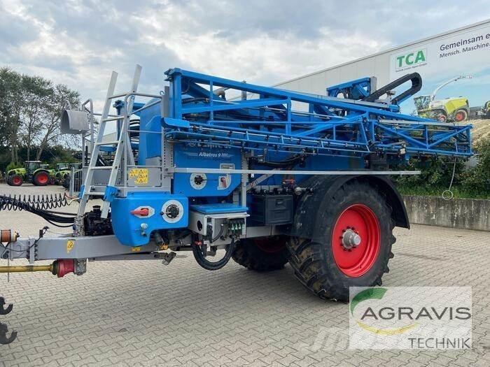 Lemken ALBATROS 9/5000 Ρυμουλκούμενα ψεκαστικά