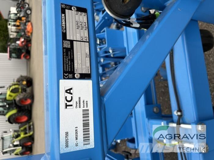 Lemken EC-WEEDER 5 Χορτοκοπτικά και κορυφολόγοι βοσκοτόπων