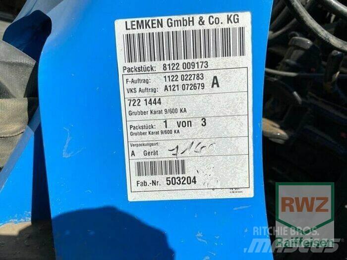 Lemken KARAT 9/600 KA Καλλιεργητές - Ρίπερ