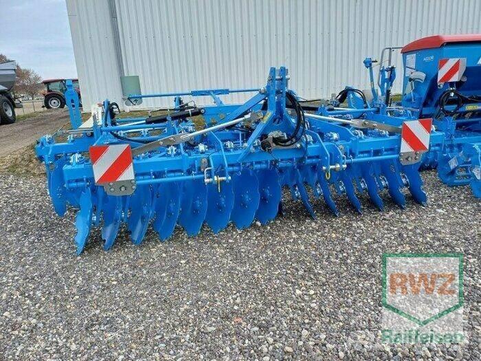 Lemken RUBIN 10/400 KU Σβολοκόπτες και περιστροφικά άροτρα