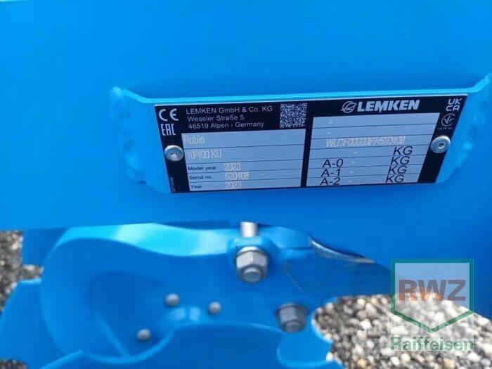 Lemken RUBIN 10/400 KU Σβολοκόπτες και περιστροφικά άροτρα