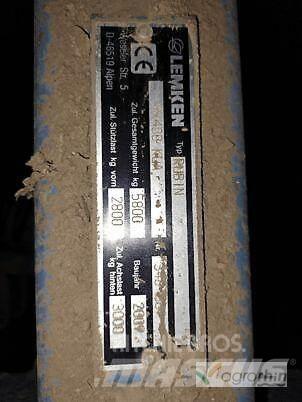 Lemken RUBIN 9/400 KUA Σβάρνες