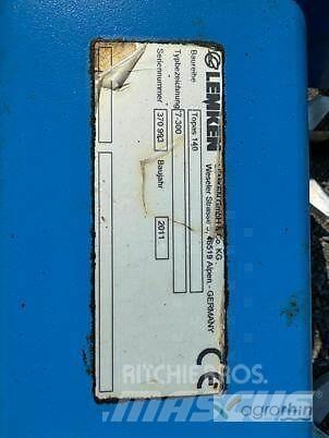Lemken TOPAS 140 Σβολοκόπτες και περιστροφικά άροτρα