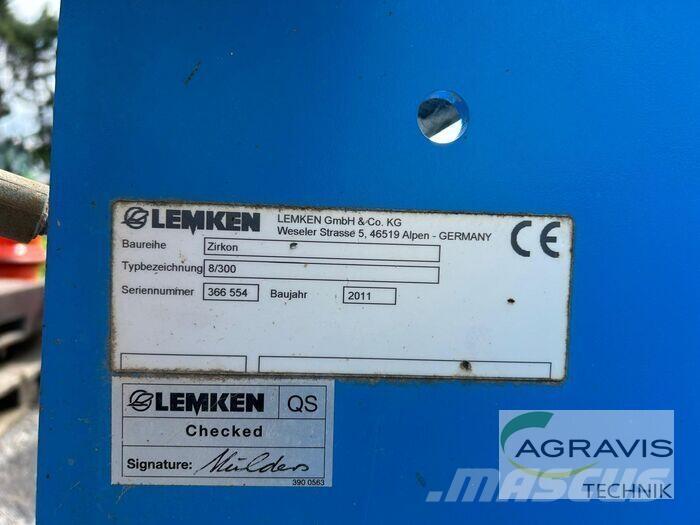 Lemken ZIRKON 8/300 Σβολοκόπτες και περιστροφικά άροτρα