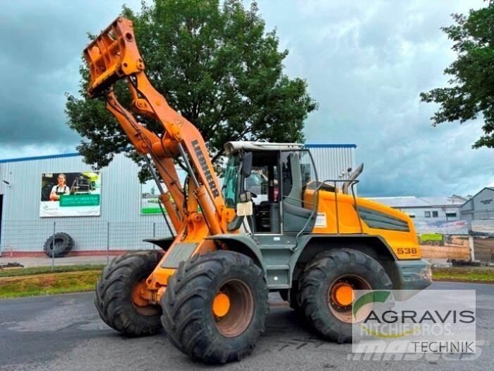 Liebherr L538 Φορτωτές με λάστιχα (Τροχοφόροι)