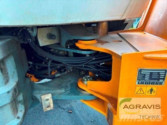 Liebherr L538 Φορτωτές με λάστιχα (Τροχοφόροι)