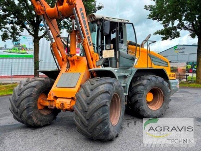Liebherr L538 Φορτωτές με λάστιχα (Τροχοφόροι)