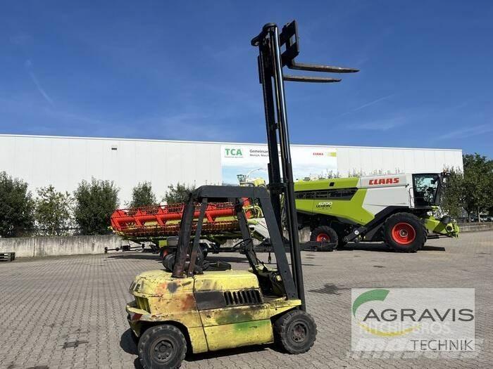 Linde H30D Περονοφόρα ανυψωτικά κλαρκ - άλλα