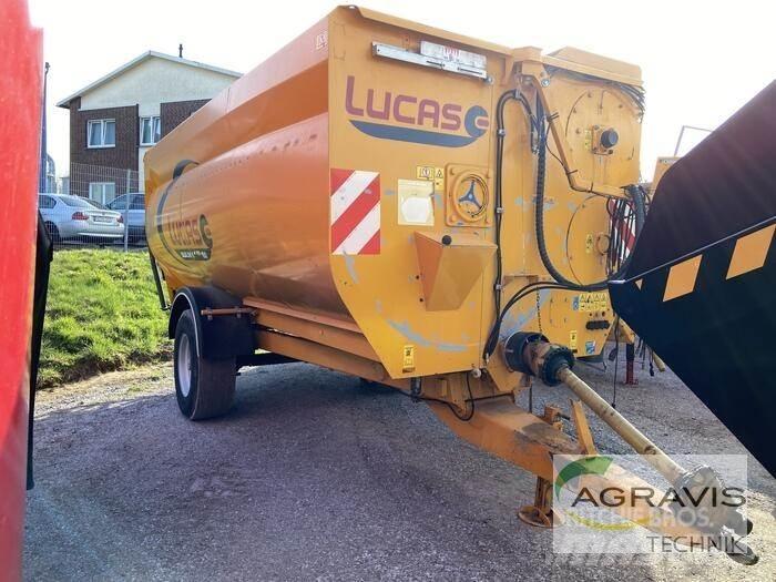 Lucas G QUALIMIX 150 Τροφοδότες μειγμάτων